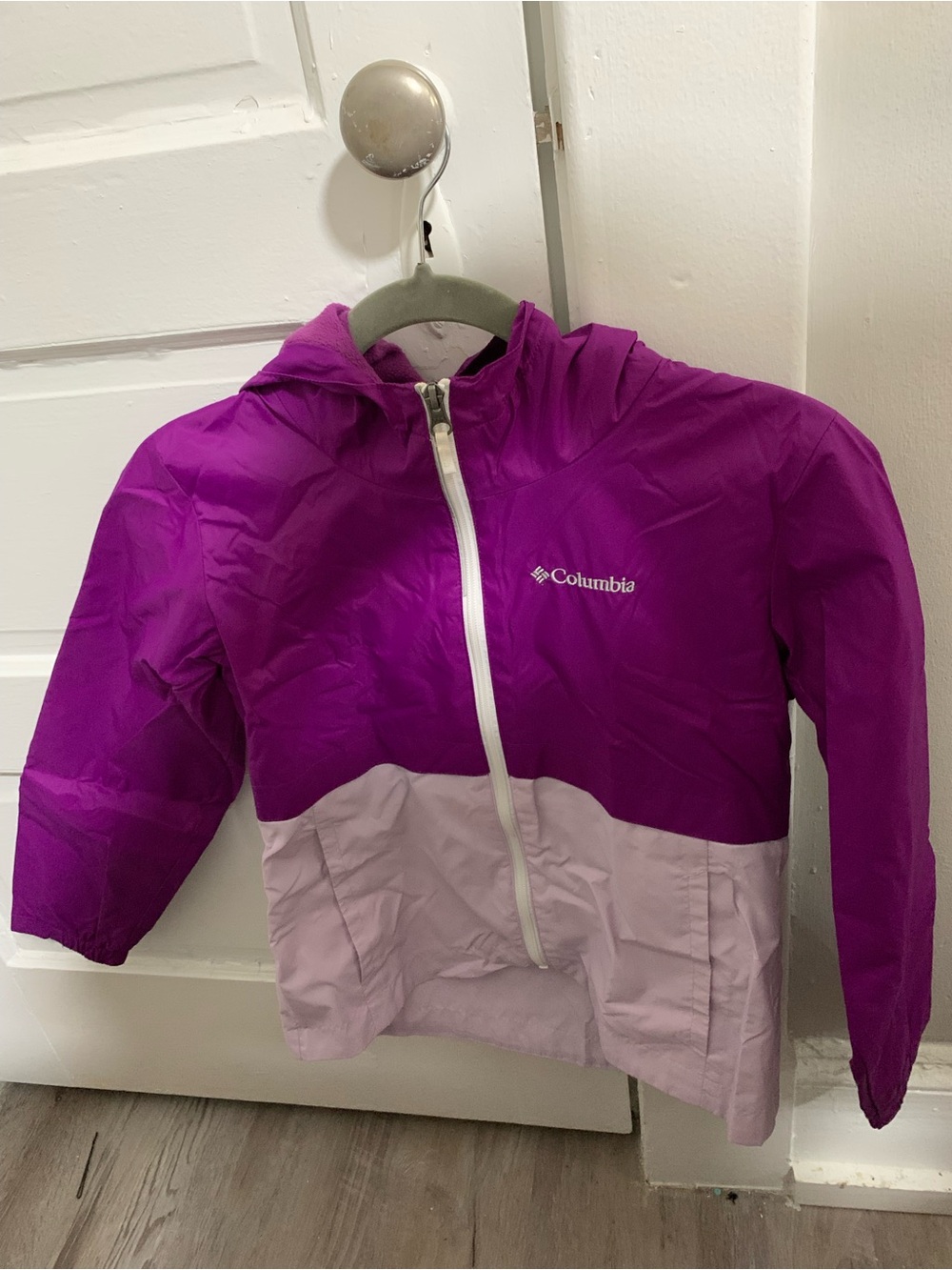 Columbia Girls Rain-Zilla Jacket, Waterproof, Fleece Lined